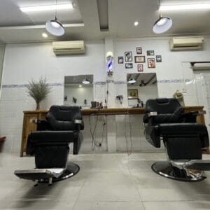 Alternative view of Ghế Barber Hn-01a