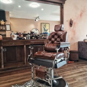 Alternative view of Ghế Barber Lion King