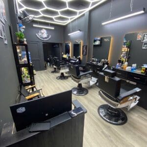 Alternative view of Ghế Barber Alexander 1