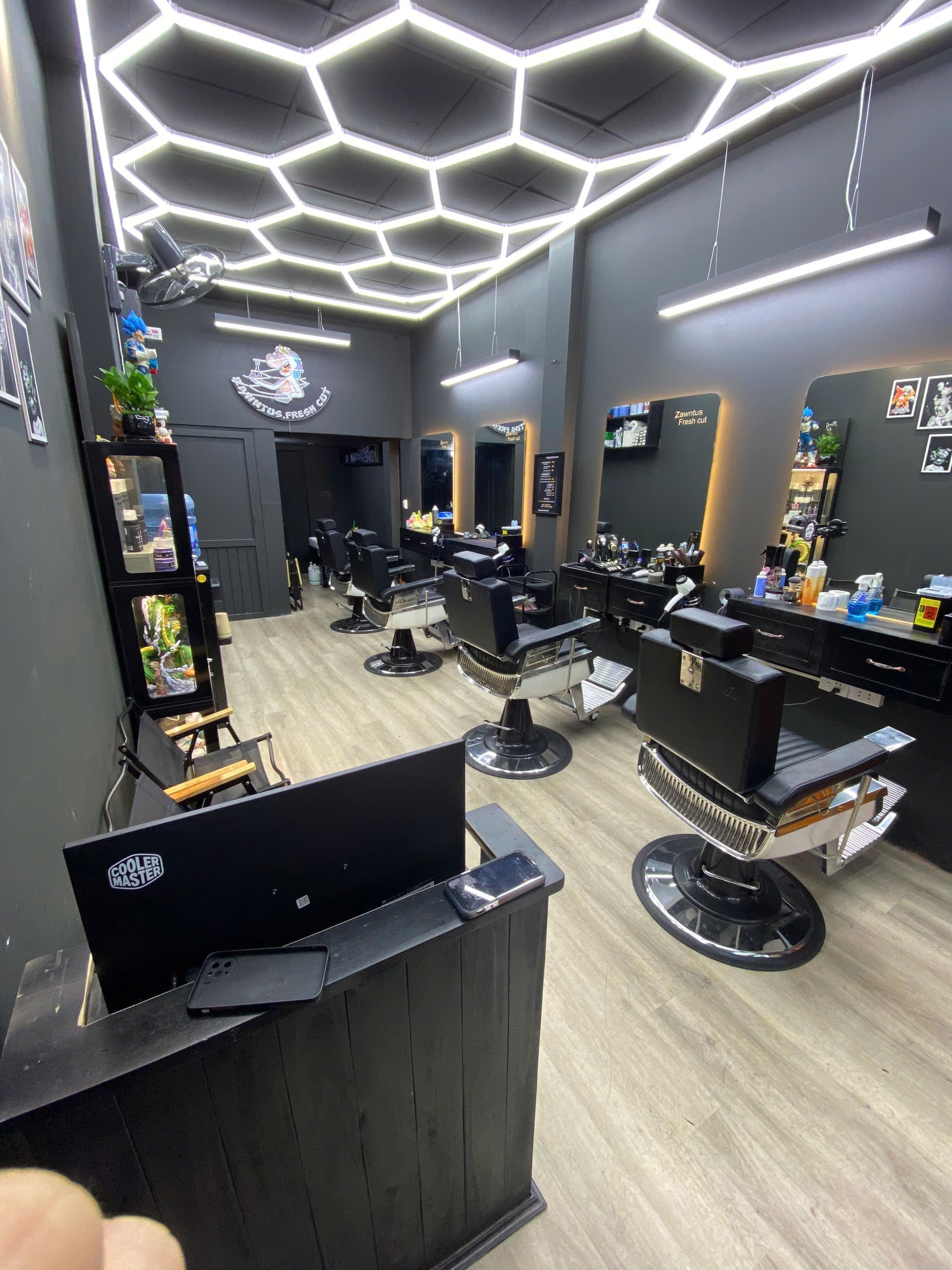 Ghế Barber Alexander 1 2 Ghế Barber Alexander 1 - Ảnh 2