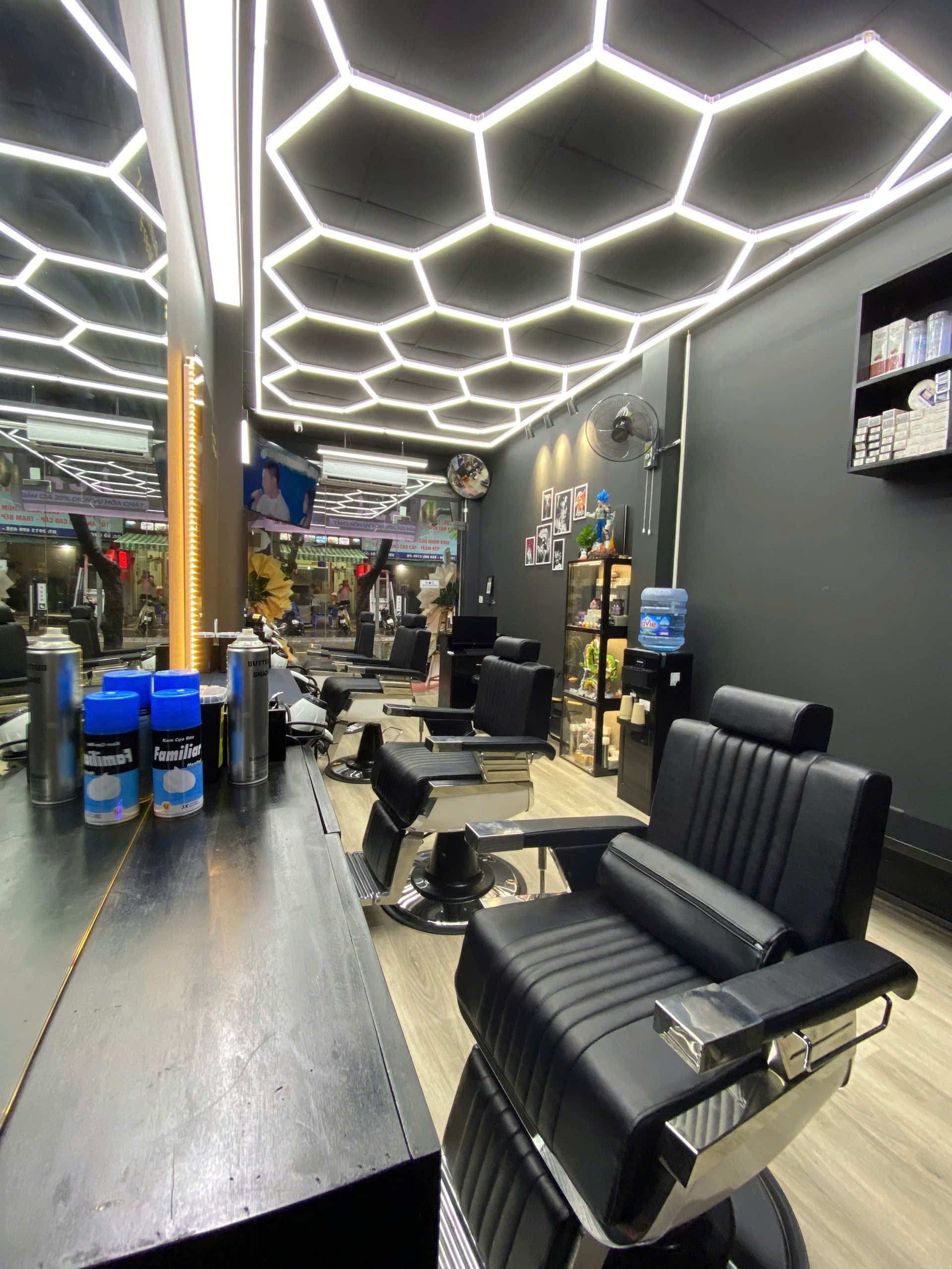 Ghế Barber Alexander 1 3 Ghế Barber Alexander 1 - Ảnh 3