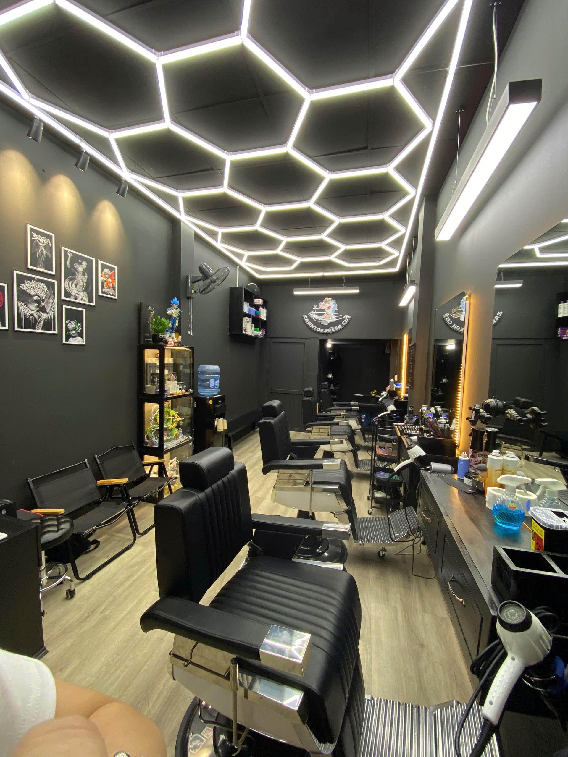 Ghế Barber Alexander 1 4 Ghế Barber Alexander 1 - Ảnh 4