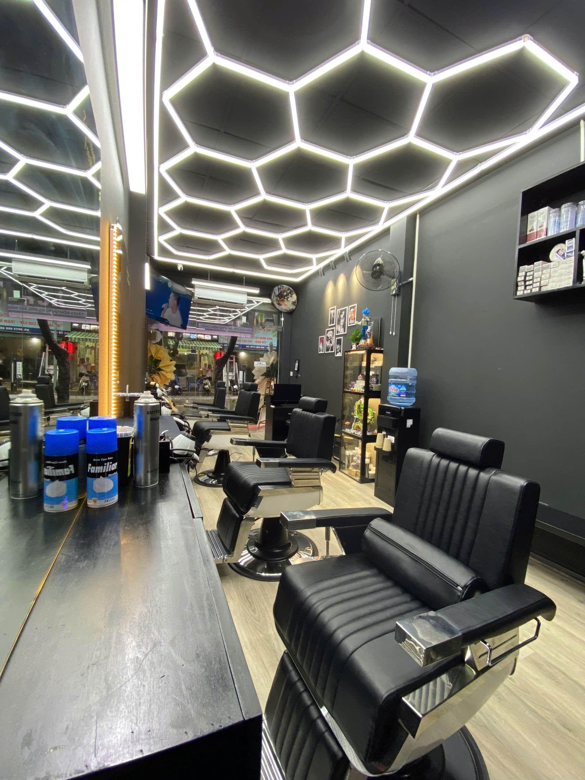 Ghế Barber Alexander 1 5 Ghế Barber Alexander 1 - Ảnh 5