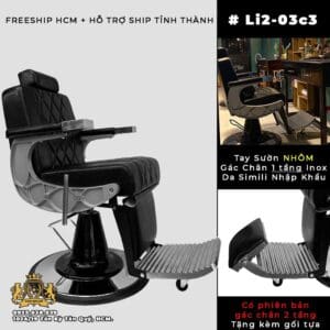 Alternative view of Ghế Barber Li2-03c2