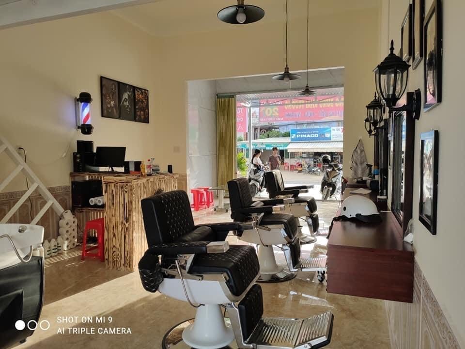 Ghế Barber Li2-02b 3 Ghế Barber Li2-02b - Ảnh 3
