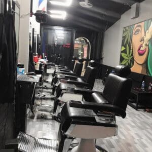 Alternative view of Ghế Barber Li2-02c