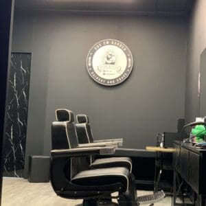 Alternative view of Ghế Barber Li2-03sv/sv1