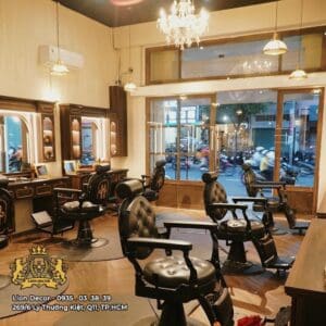 Alternative view of Ghế Barber Li2-06c