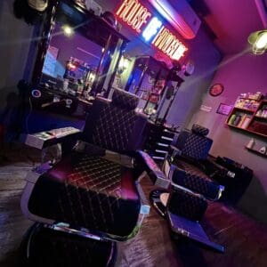 Alternative view of Ghế Barber Li2-02b