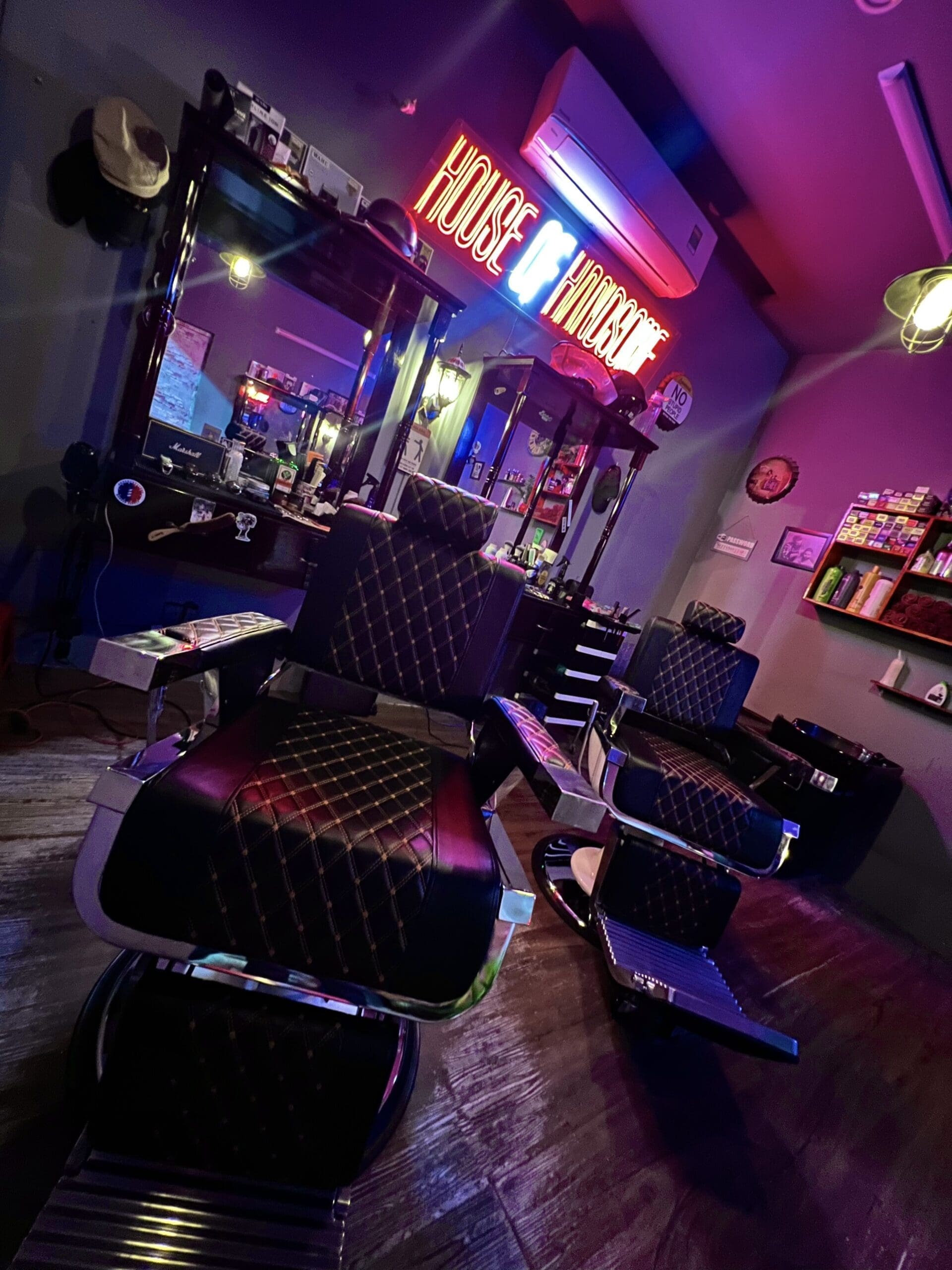 Ghế Barber Li2-02b 2 Ghế Barber Li2-02b - Ảnh 2