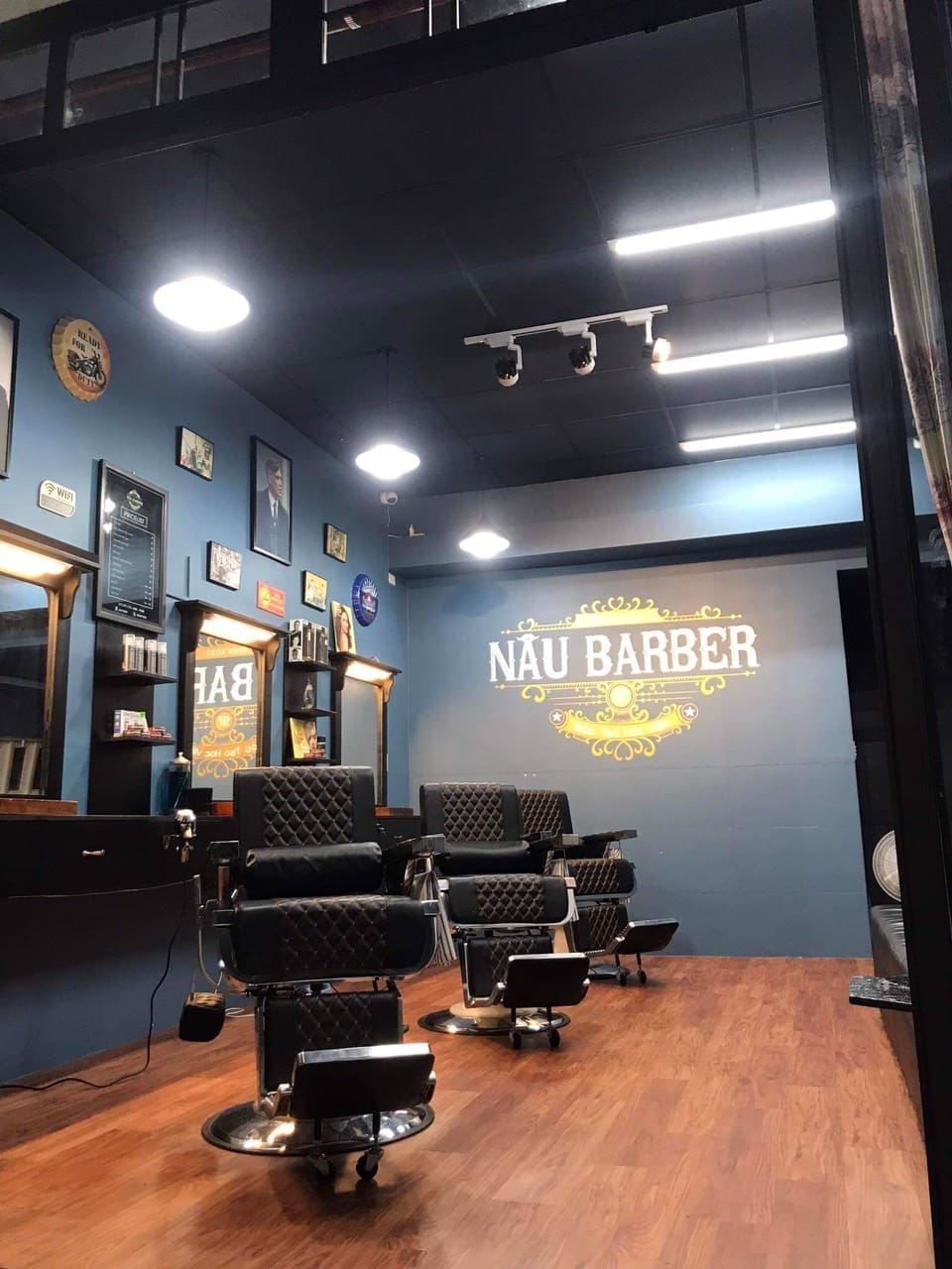 Ghế Barber Li2-02b 4 Ghế Barber Li2-02b - Ảnh 4