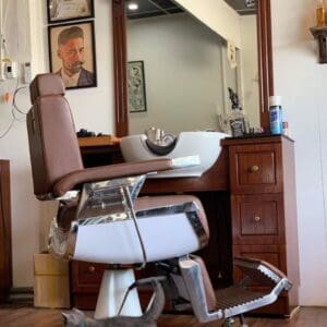 Alternative view of Ghế Barber Li2-02d