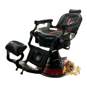 Ghế Barber NK Phối Đỏ