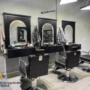 Alternative view of Ghế Barber Li2-08d1a/b