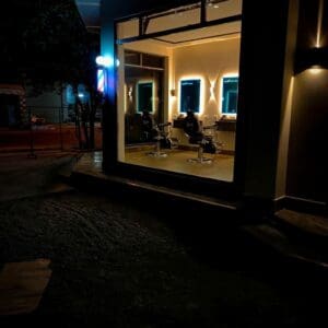 Alternative view of Ghế Barber Cadillac 2