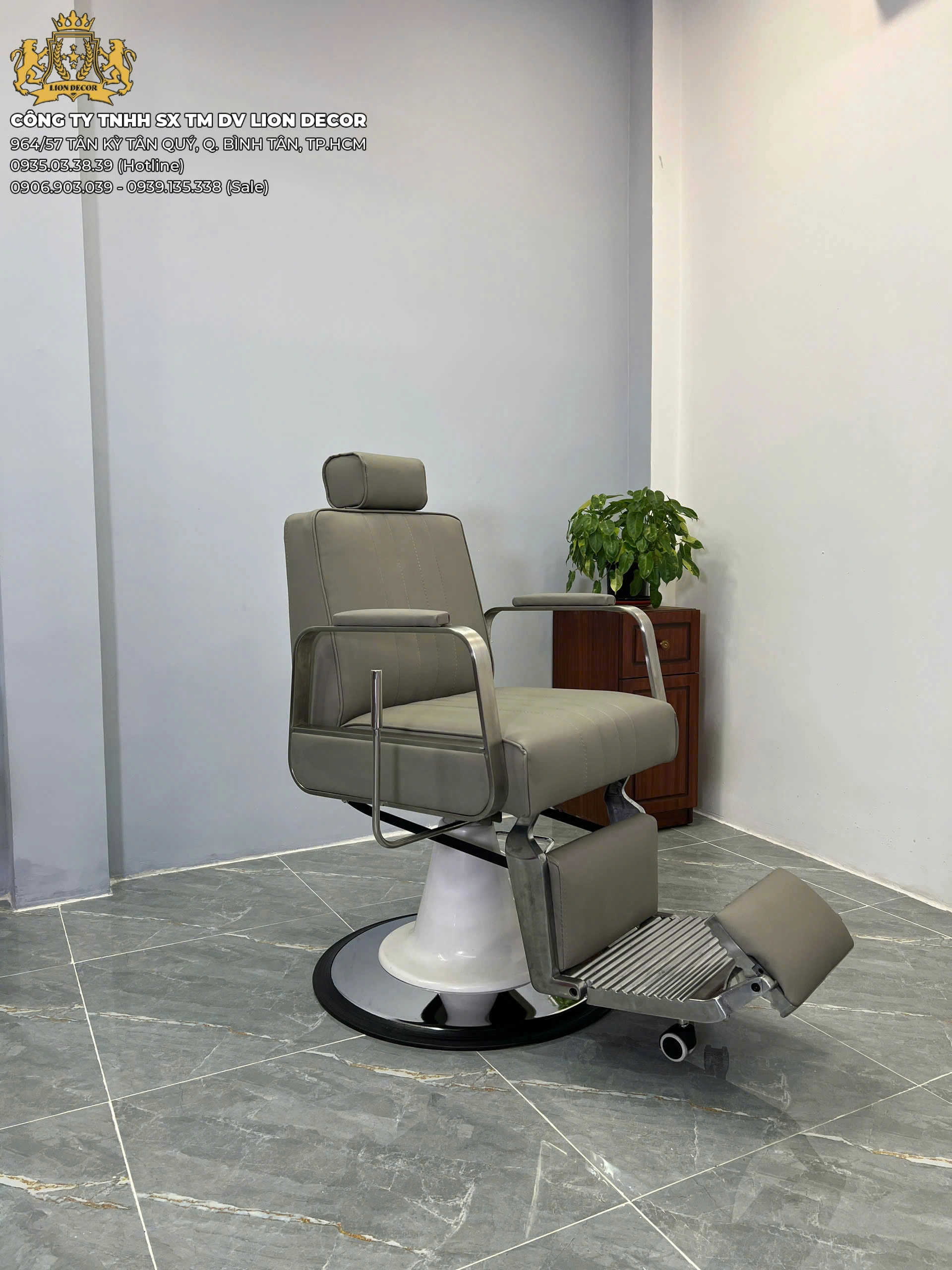 ghế barber bình dân