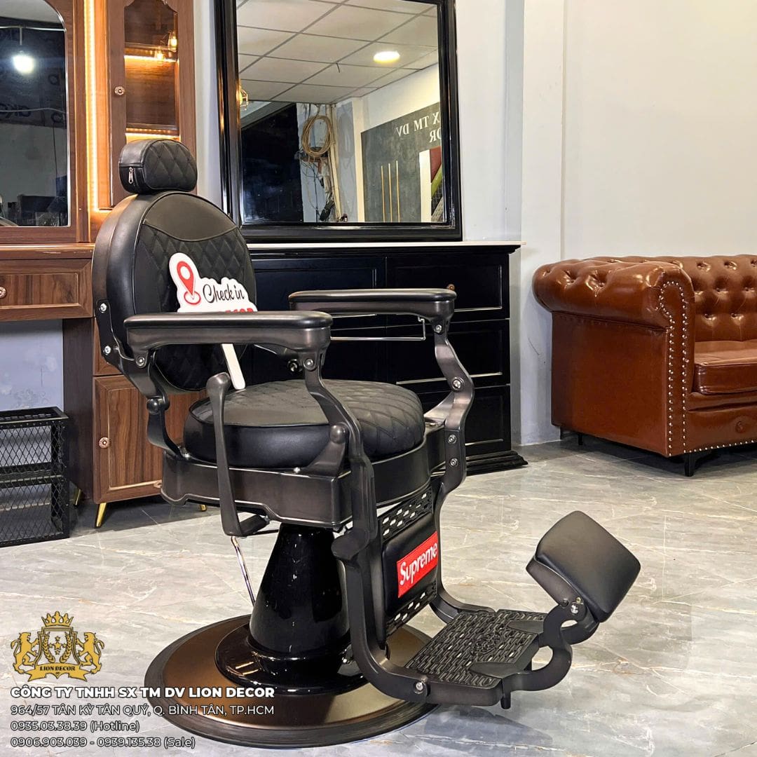 Ghế Barber Cadillac LI2_06 4 Ghế Barber Cadillac LI2_06 - Ảnh 4