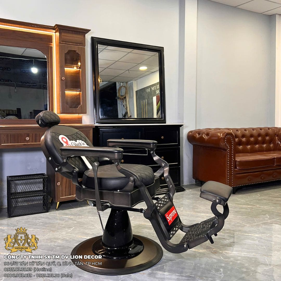 Ghế Barber Cadillac LI2_06 5 Ghế Barber Cadillac LI2_06 - Ảnh 5