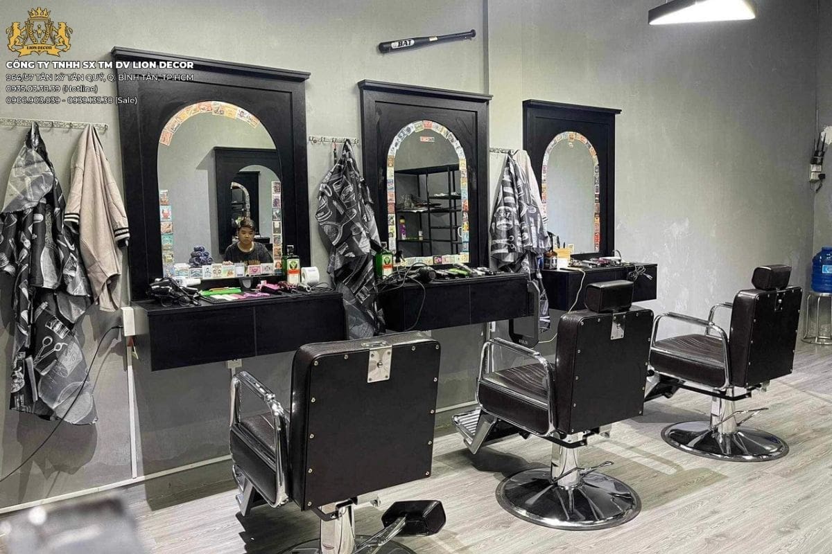 Barber Styling Station: Phong Cách Hiện Đại, Đa Năng