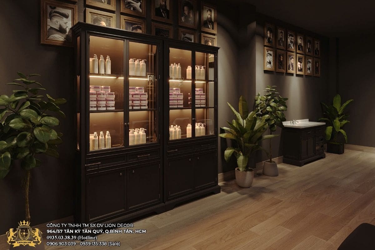 Bố trí nội thất khoa học, tối đa hóa công năng