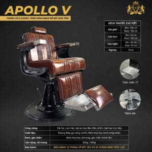 Ghế Barber Apollo V
