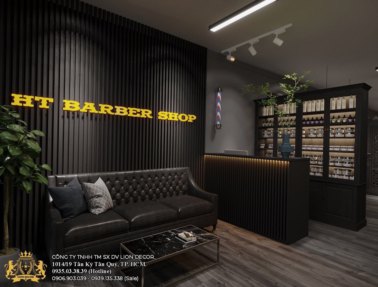 Kiến tạo không gian, khẳng định phong cách