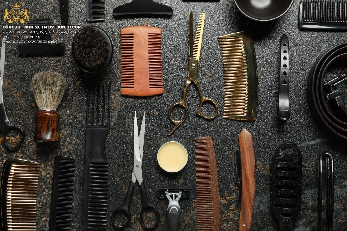 Dao Lam Dành Cho Barber sắc bén và an toàn