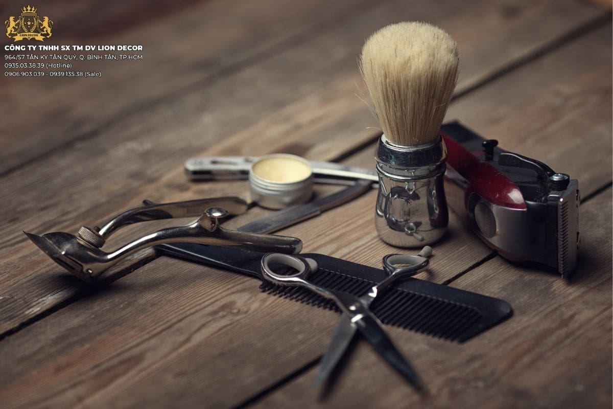Dụng Cụ Barber Cao Cấp thiết kế hiện đại và bền bỉ