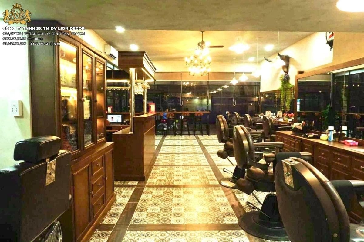 Ghế Barber Inox: Độ Bền Vượt Trội