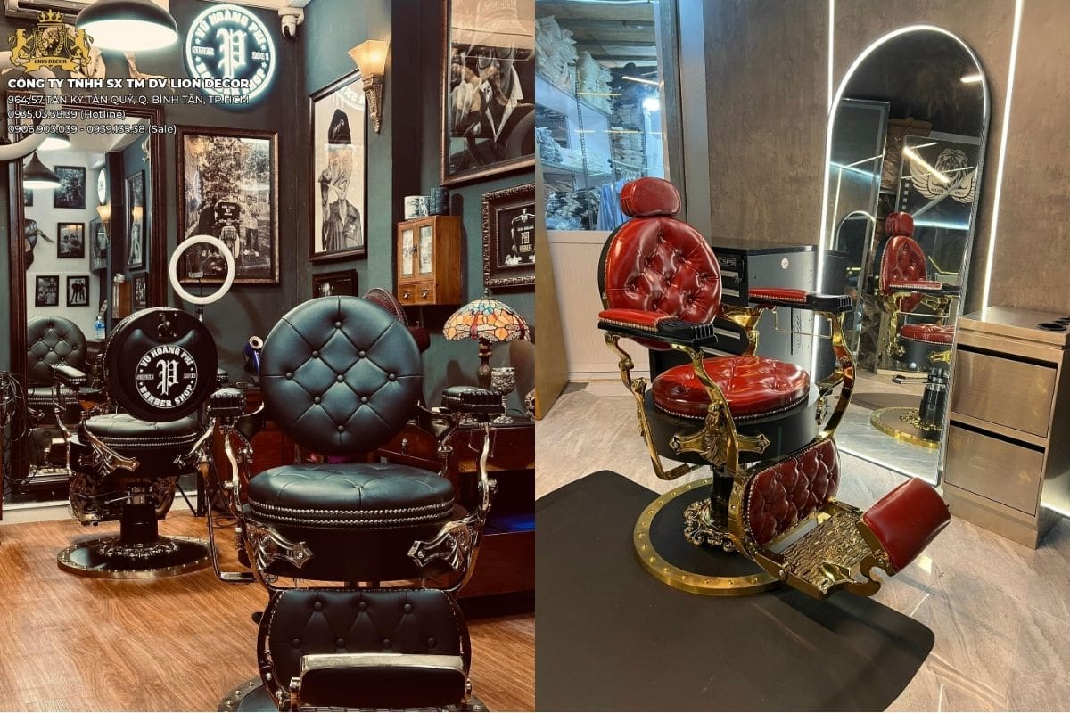 Ghế Barber Nhập Khẩu: Chất Lượng Đạt Chuẩn Quốc Tế