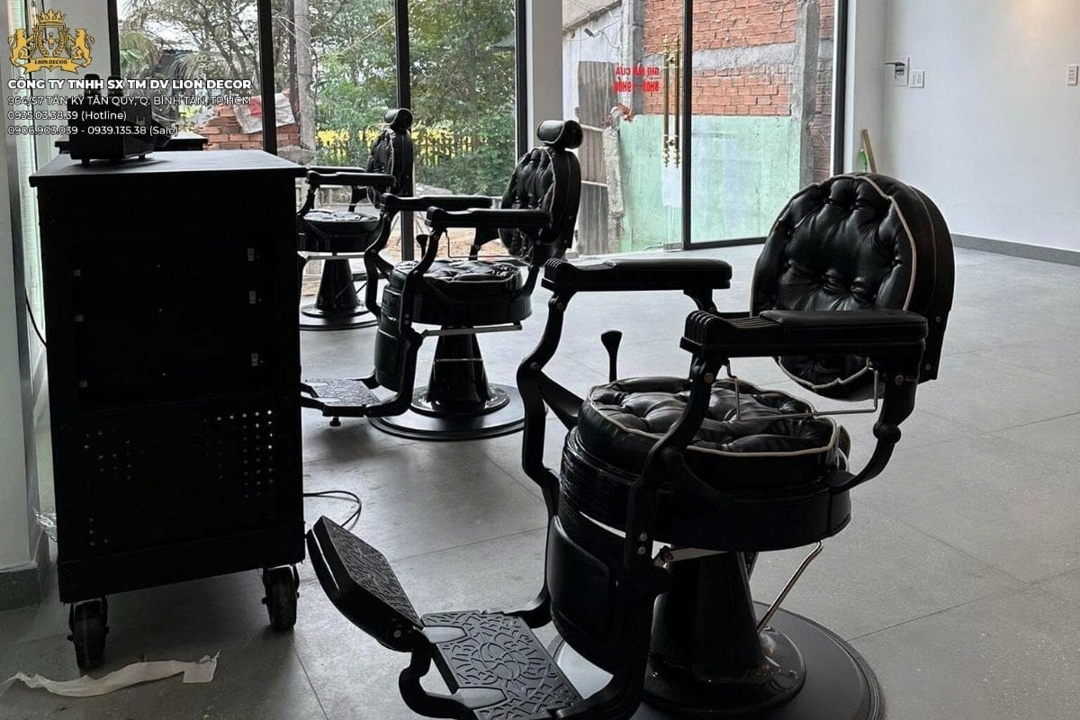 Ghế Barber Simili Êm Ái: Tạo Sự Thoải Mái Tuyệt Đối