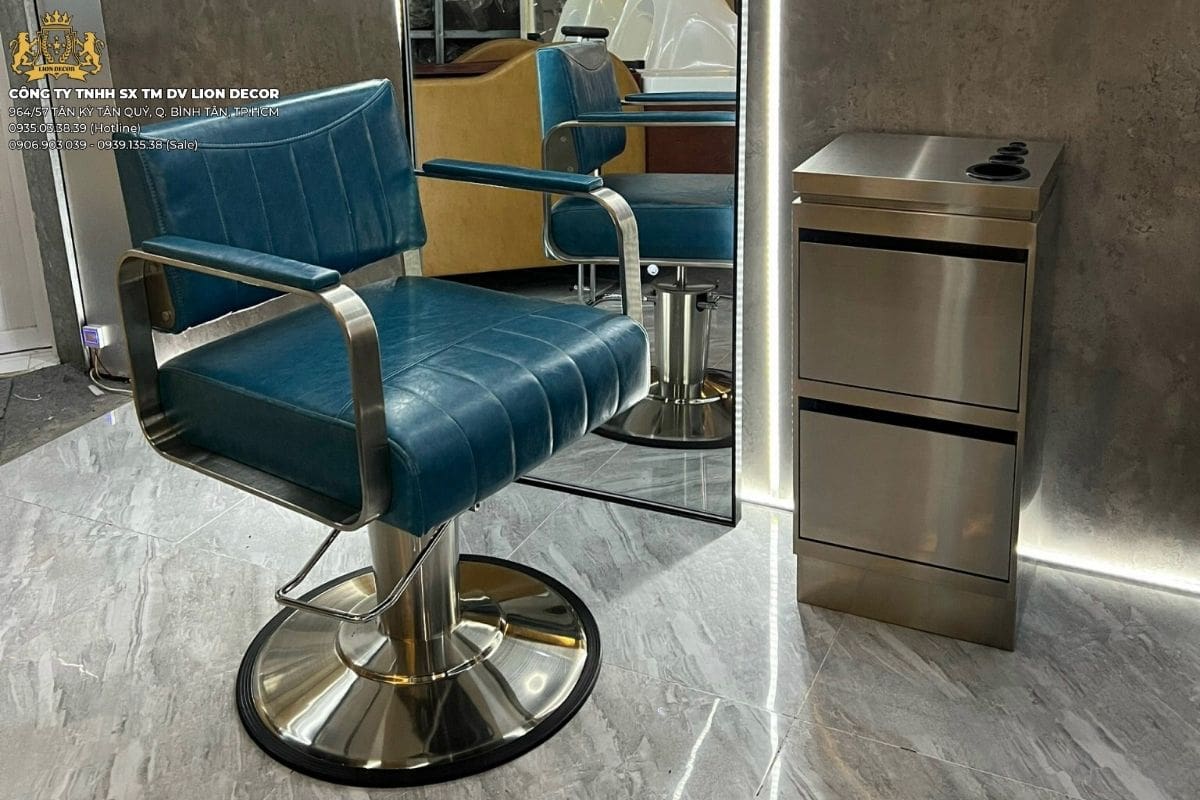 Ghế Cắt Tóc Nữ Da Simili: Dễ Vệ Sinh & Bền Bỉ