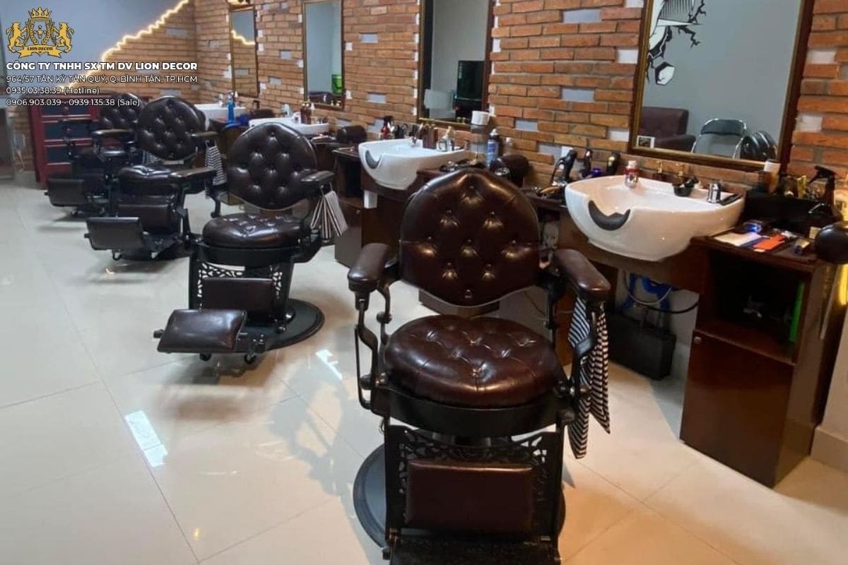 Ghế Ráy Tai Barber Nhập Khẩu