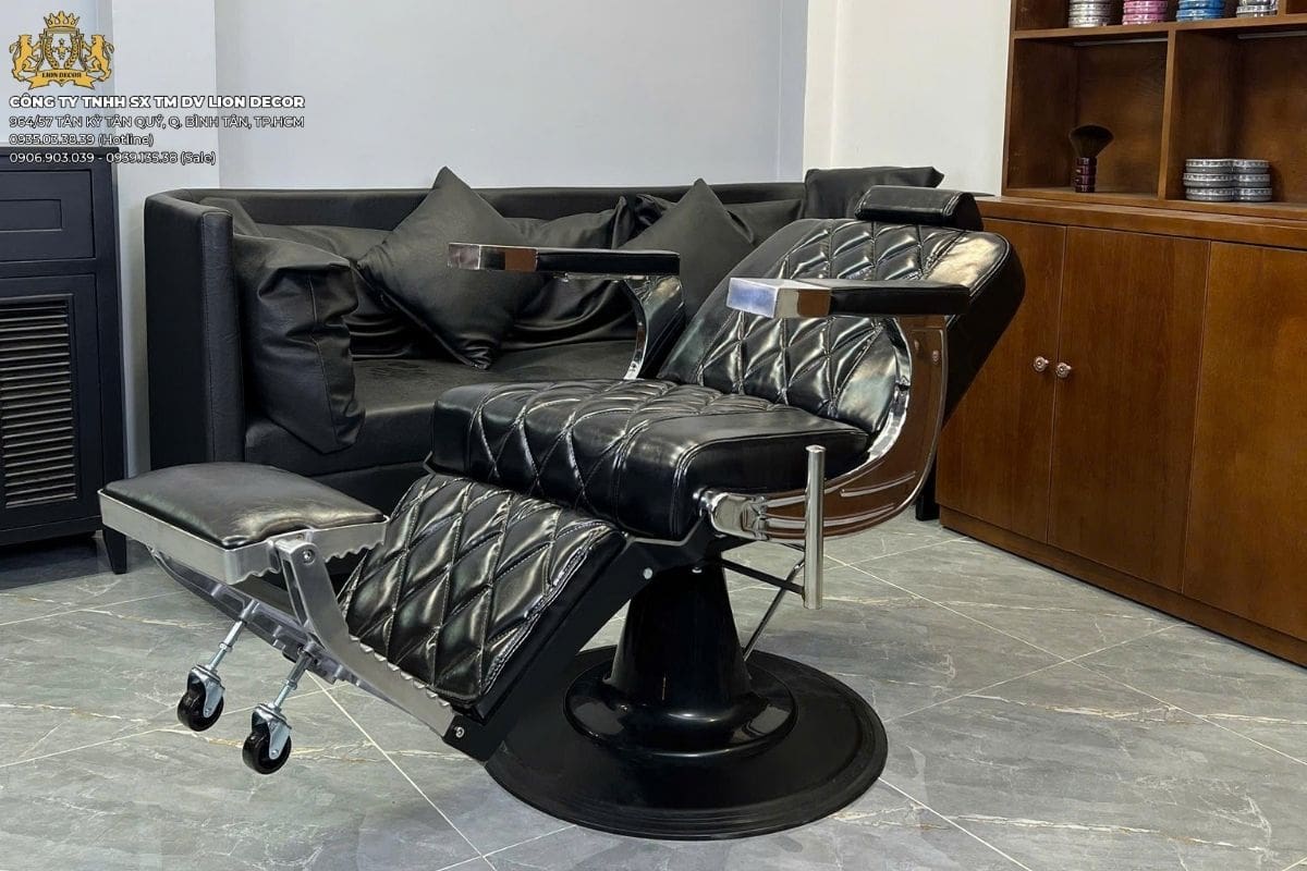 Ghế Ráy Tai Barber: Thiết Kế Đa Dạng, Hiện Đại
