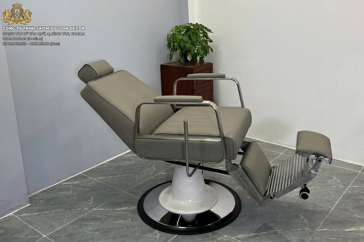 Ghế Ráy Tai Chân Thủy Lực Inox: Độ Bền Cao, Dễ Điều Chỉnh