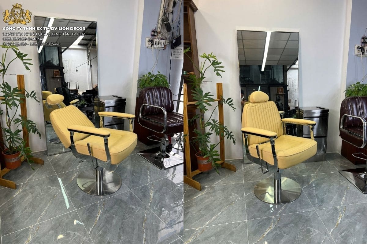 Ghế Salon Nữ Hiện Đại: Thiết Kế Thẩm Mỹ & Tiện Nghi