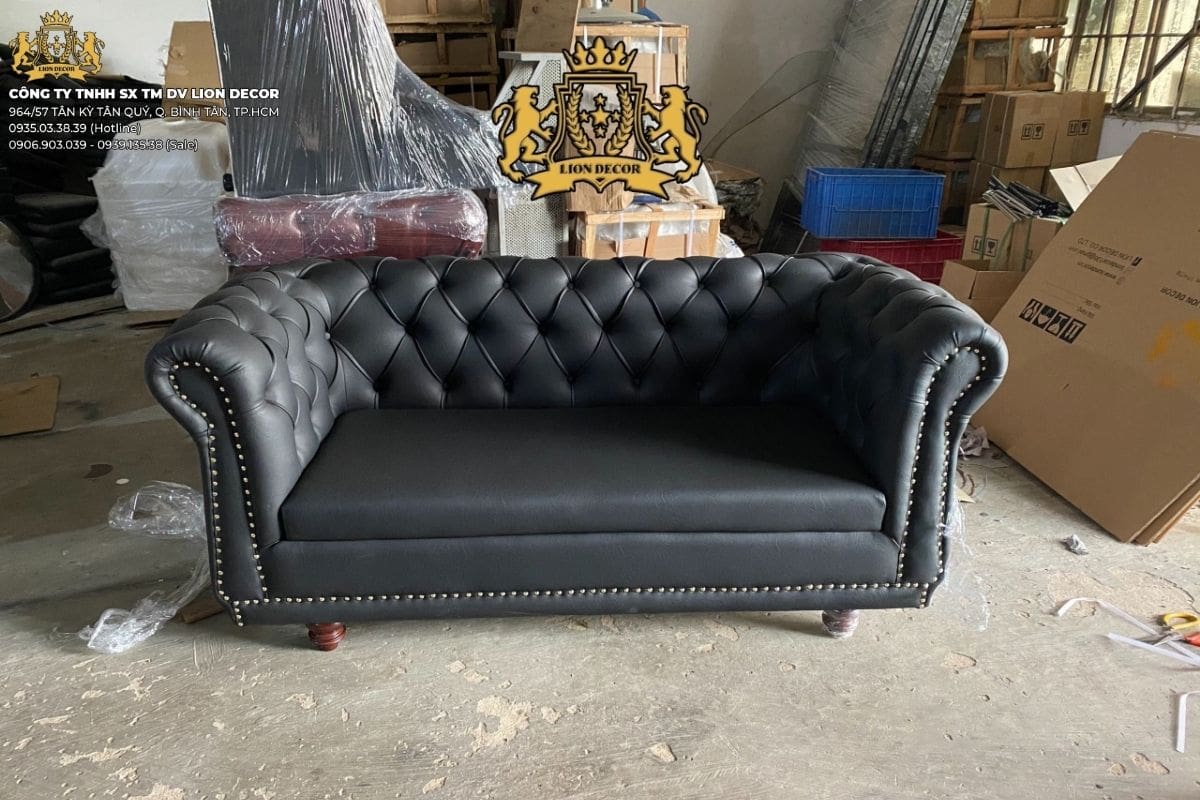 Ghế Sofa Chờ Spa: Thiết Kế Đa Dạng, Chất Liệu Cao Cấp