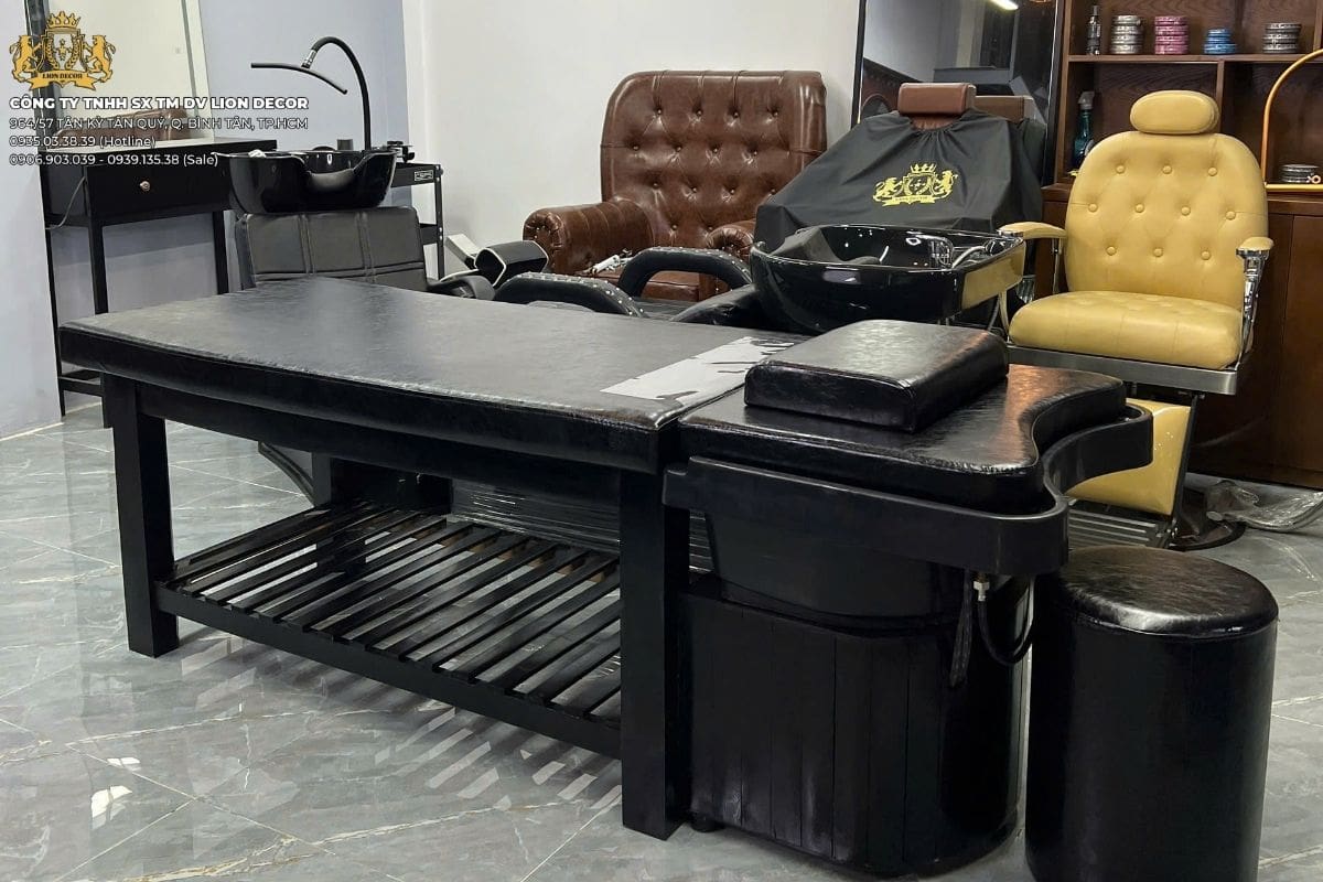 Giường Gội Đầu Đa Năng Giá Tốt: Giải Pháp Tiết Kiệm Cho Salon