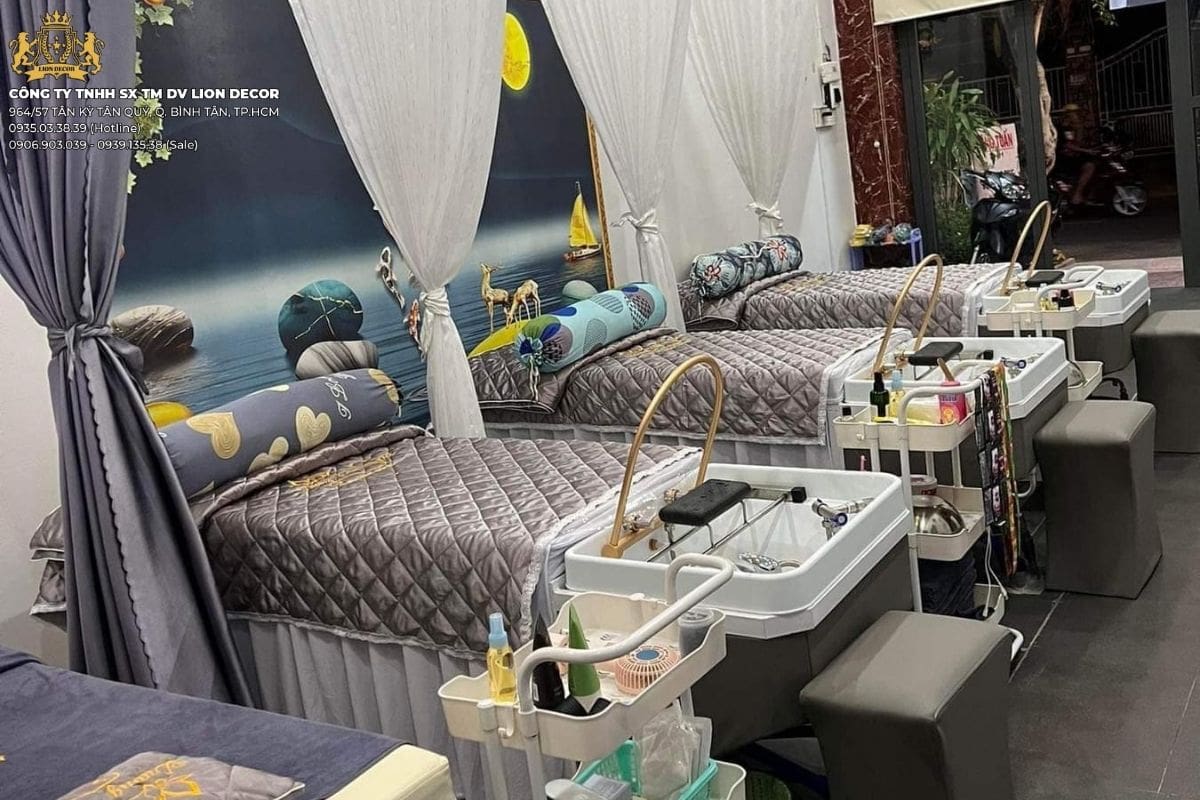 Giường Gội Đầu Đa Năng: Sự Lựa Chọn Hoàn Hảo Cho Salon & Spa