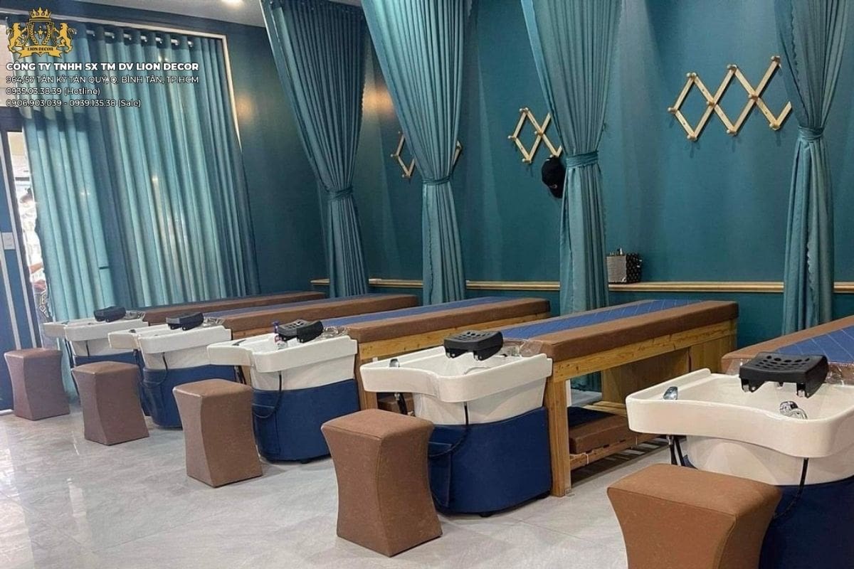 Giường Gội Đầu Nhập Khẩu: Chất Lượng Chuẩn Quốc Tế