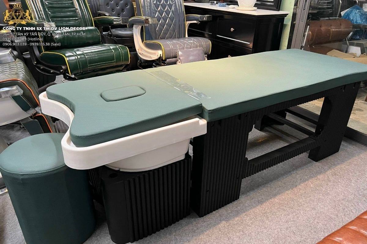 Giường Gội Đầu Salon: Thiết Kế Hiện Đại & Sang Trọng