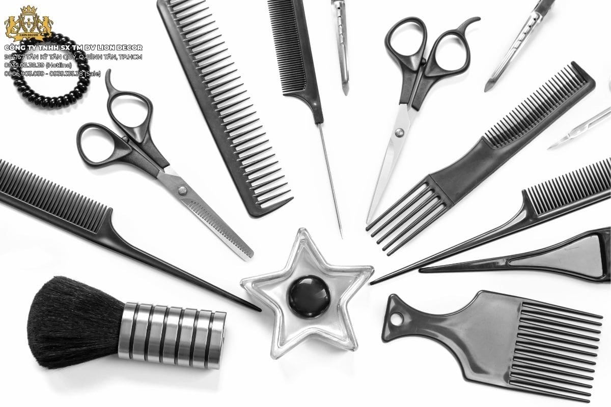 Lược Cắt Tóc Nam Barber thiết kế đa dạng, dễ sử dụng