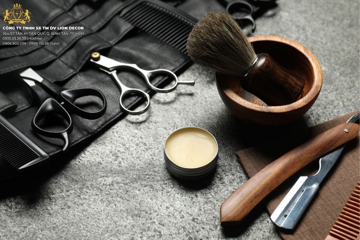 Phụ Kiện Barber Chuyên Nghiệp giúp tối ưu hiệu quả cho salon và barbershop