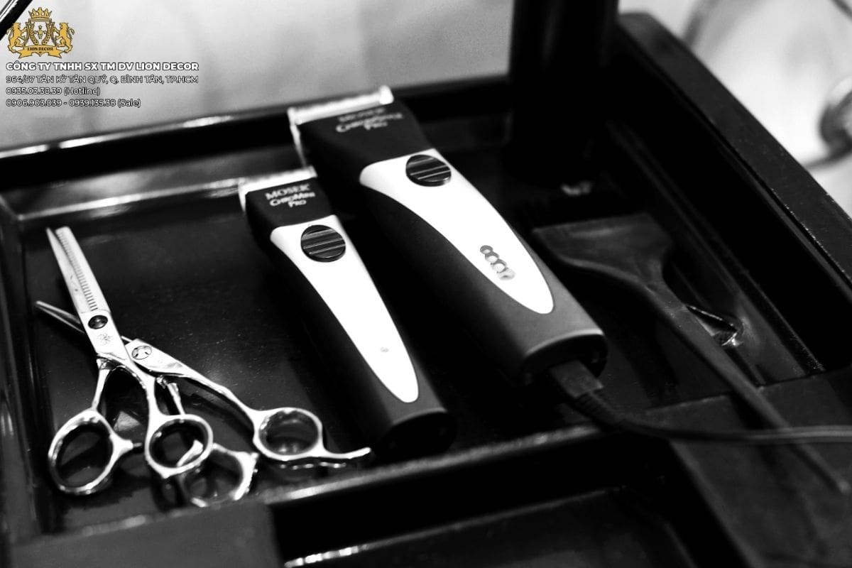 Phụ Kiện Barber Giá Rẻ là giải pháp tiết kiệm cho salon mới