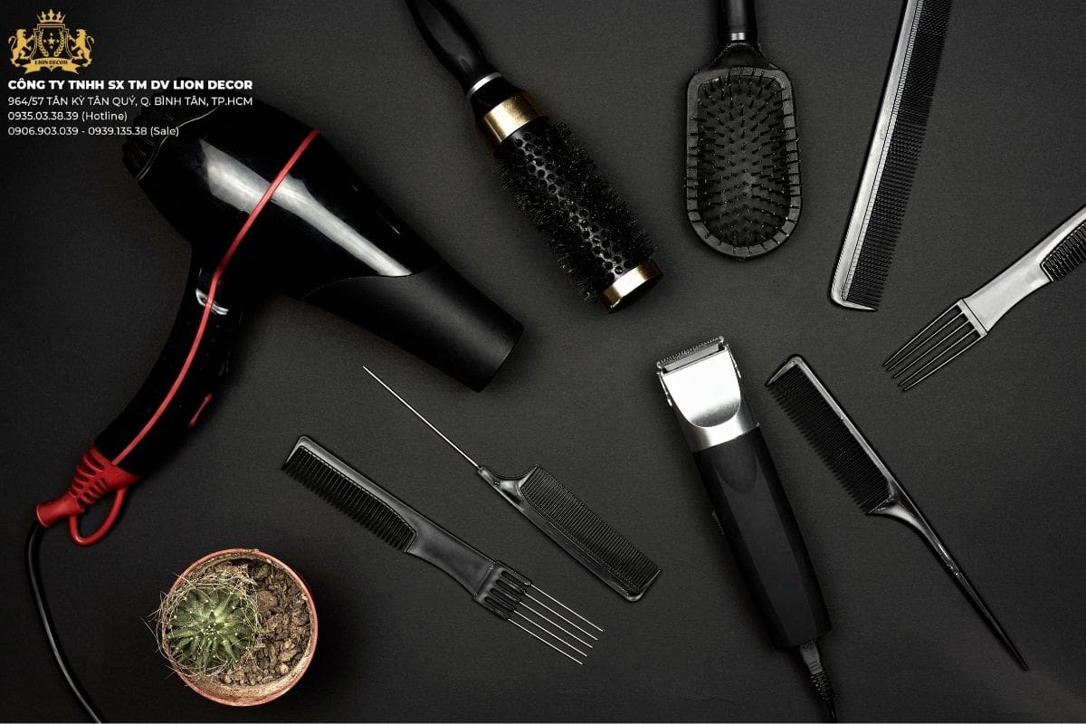 Phụ Kiện Cắt Tóc Nam đáp ứng mọi nhu cầu chuyên dụng