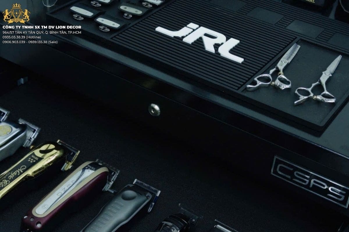 Quy trình Decor Barber Shop Tân Bình chuyên nghiệp trọn gói