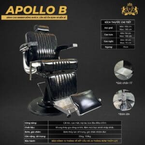 Ghế Barber Apollo B