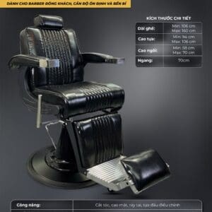 Ghế Barber Apollo B