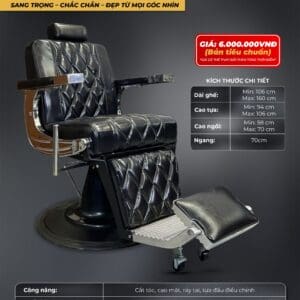 Ghế Barber Apollo li2_03 6 ghe cat toc apollo li2 03 co gia