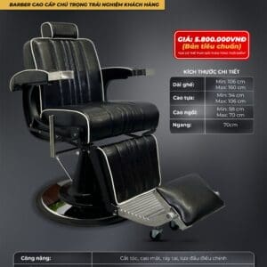Ghế Barber Apollo LI2_03A 6 ghe cat toc apollo li2 03a co gia